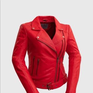 Whet Blu Brand NEW NEVER worn Authentic Leather Jacket XXL